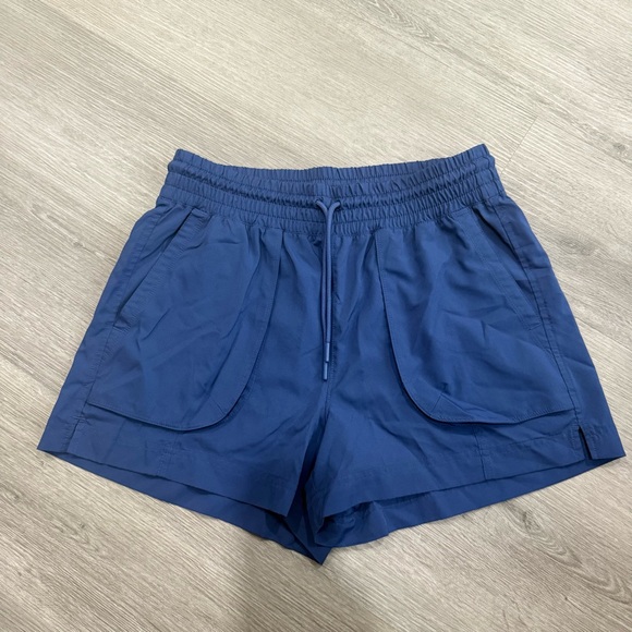 Old Navy Pants - Old Navy Blue Women's Athletic Shorts
